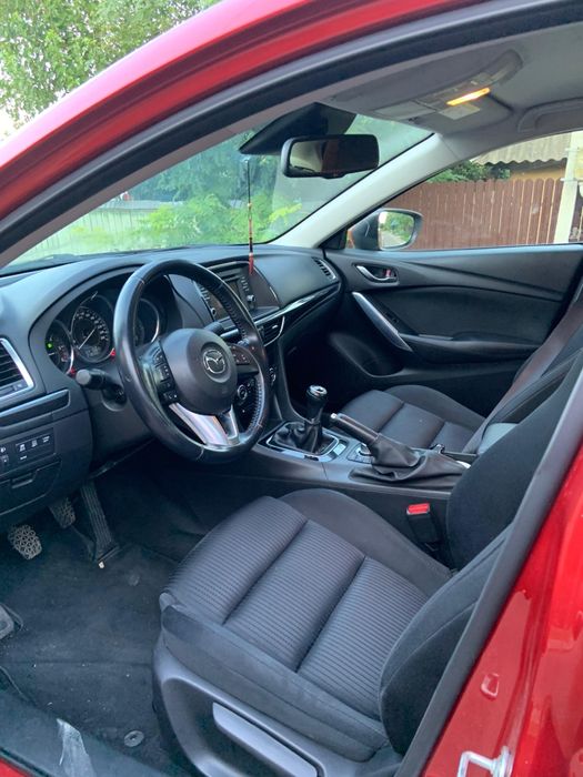 Mazda 6 skyactiv technology - 2015