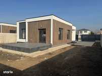 Case Mediteranene pe PARTER, 100m2 suprafata, curte 400m2, 0% comision