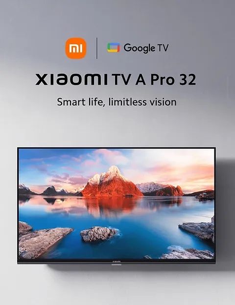 Xiaomi 32 A 2 A PRO smart Google  tv