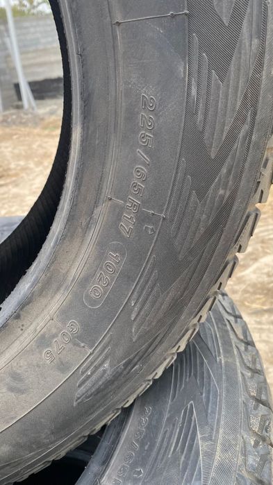 Шина, зимний, R17