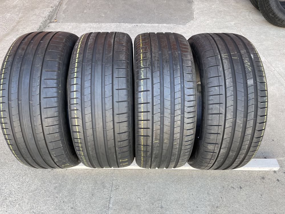 4 anvelope de vara Pirelli 285/45/20