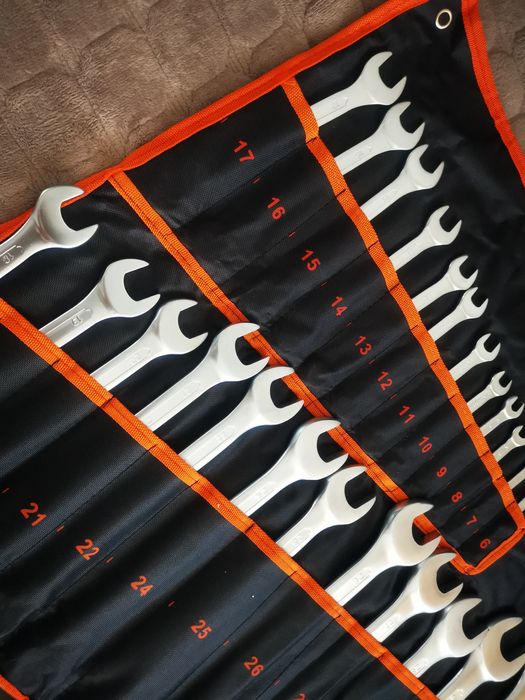 Trusa Set 25 chei fixe combinate 6-36mm-Trusa chei combinate 6-36mm