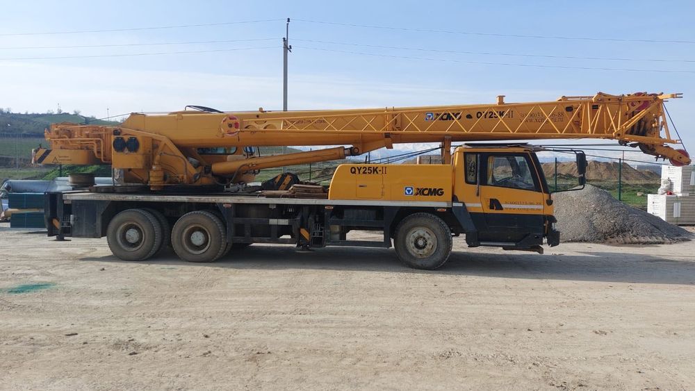 Услуги автокрана 25 тонн XCMG “китаец”, K5