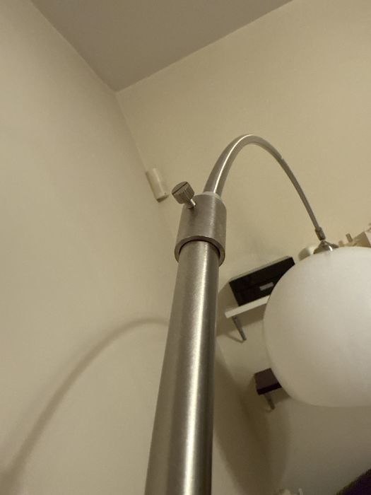 Немски голям лампион с мрамор