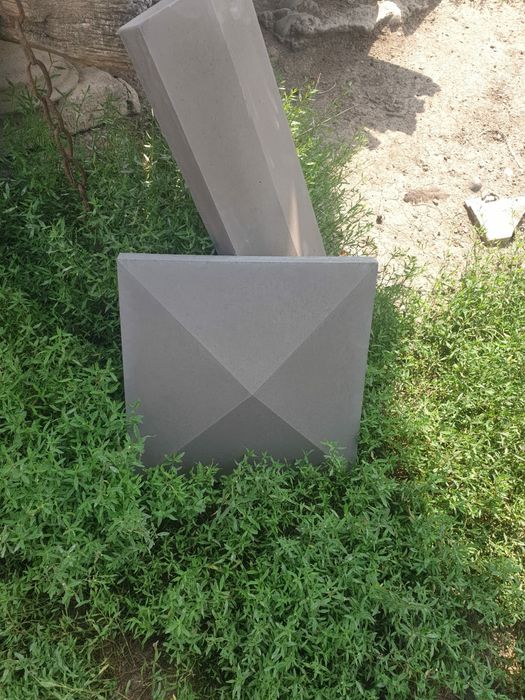 Capac gard /coame gard/palari gard/ rigole /borduri