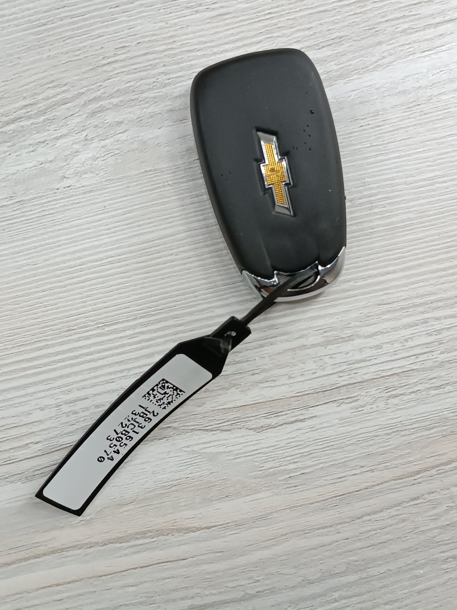 Запасной пульт от Chevrolet