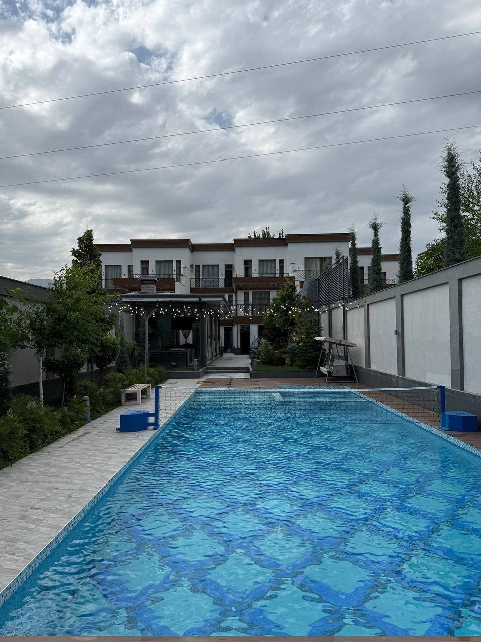 Оилавий ва дўстлар учун «TRIO LUXURY VILLAS-2» 20 кишилик