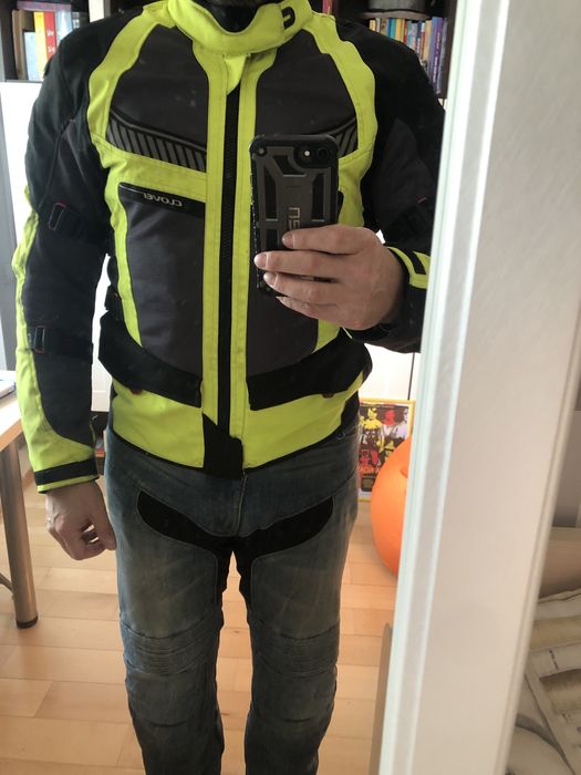 Geaca Moto Clover, 3 anotimpuri