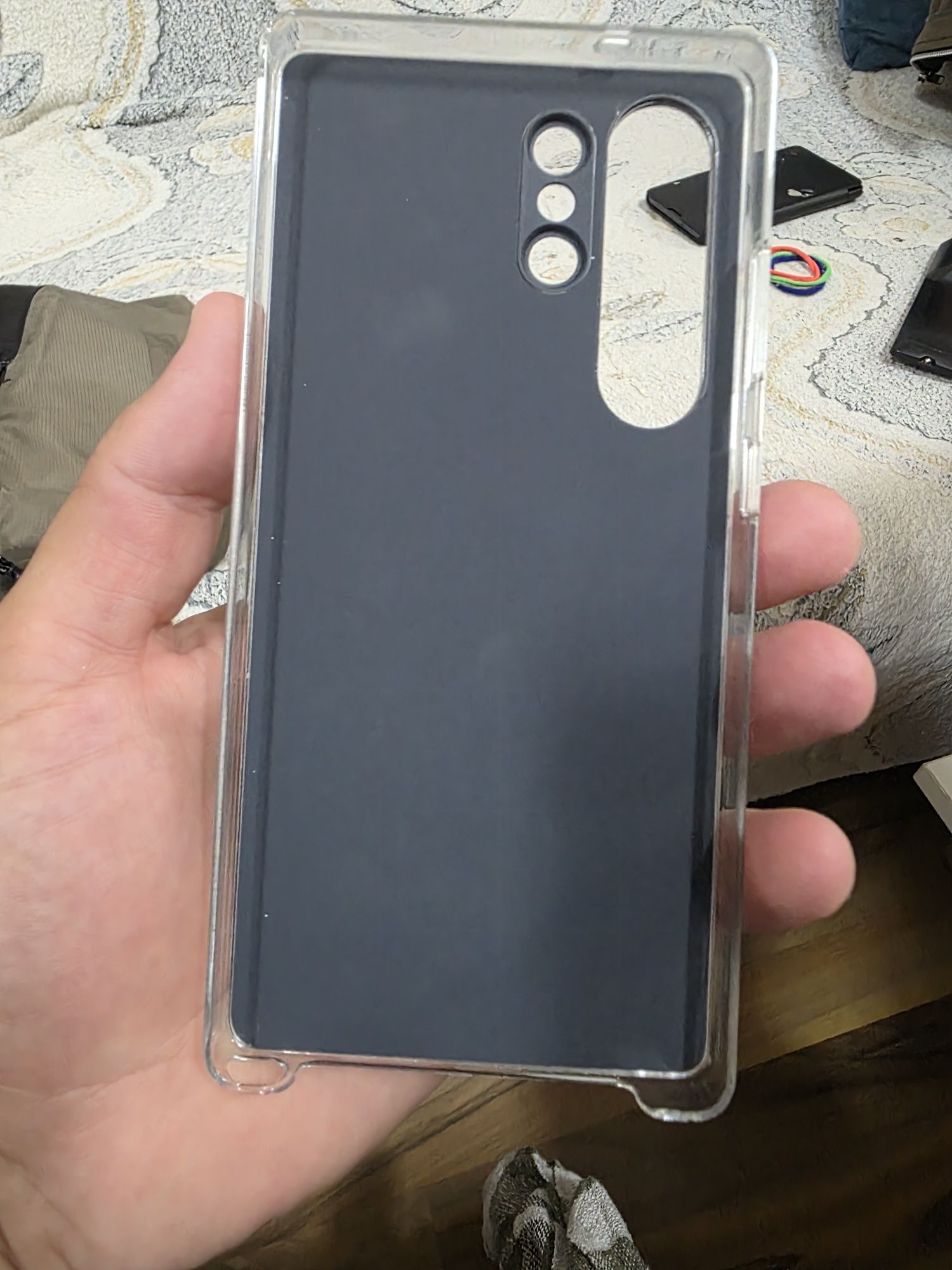 S25 ultra Standing Grip case