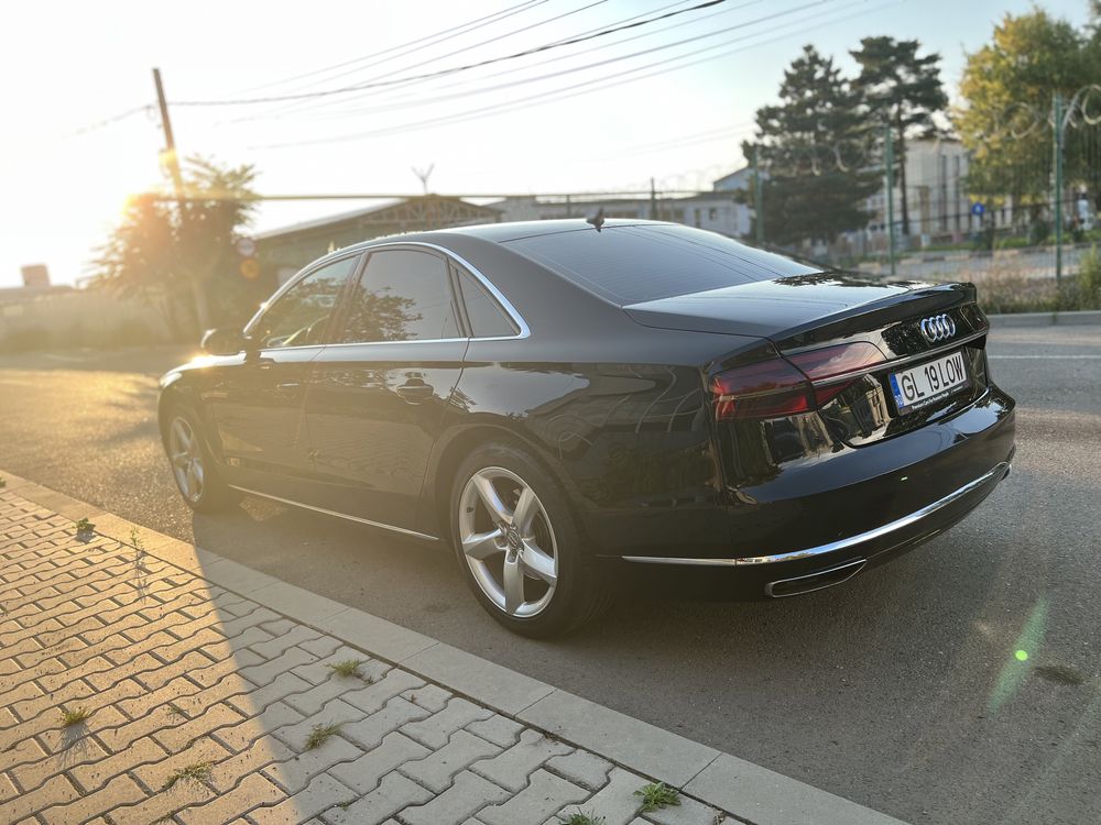 Audi A8 facelift 2016