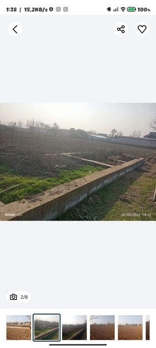 Surxondaryo viloyati Oltinsoy tumanida 27 Sotix Yer Maydoni Sotiladi