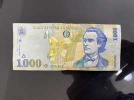 Bancnota 1000 lei veche