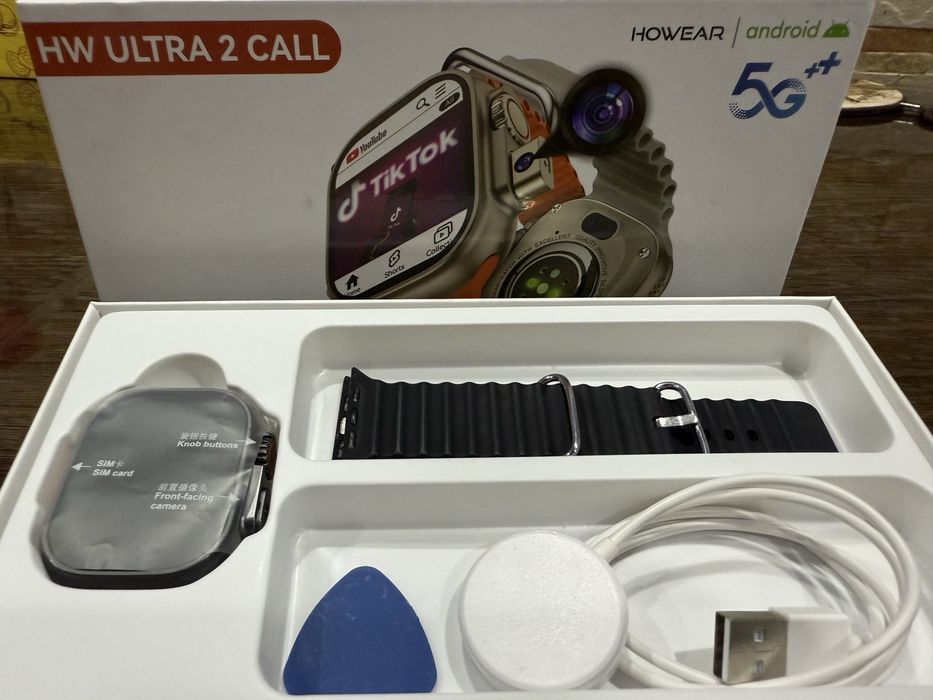 Смарт-часы HW ULTRA 2 CALL