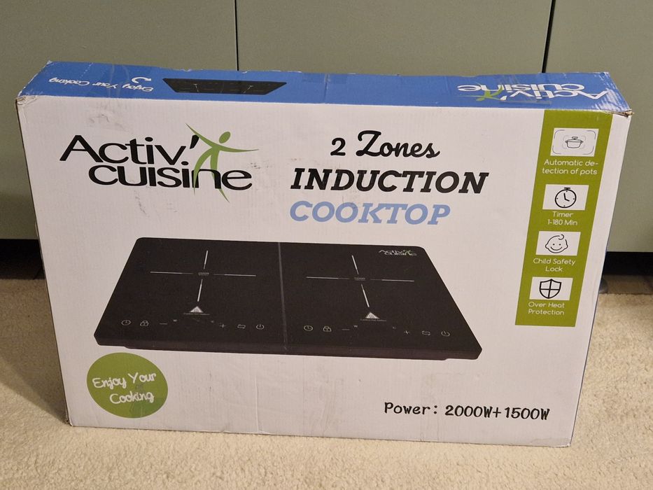 Plita cu inducție Activ Cuisine
