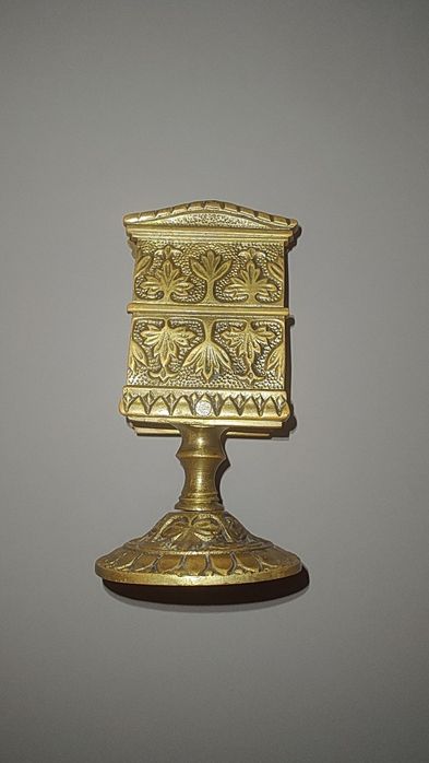 Suport Chibrituri Vintage Bron