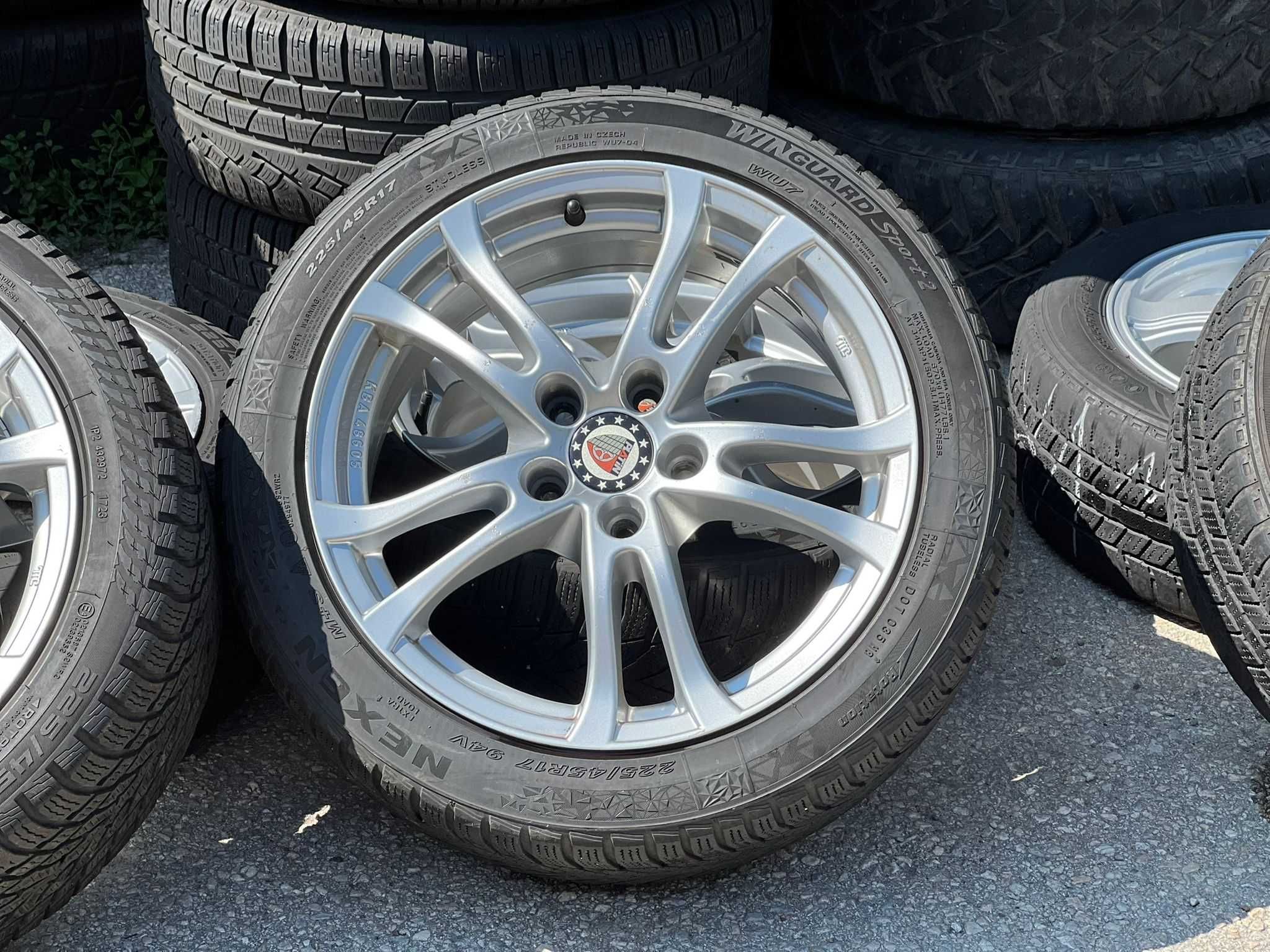 5х112 17 Джанти Mercedes Audi VW Seat Skoda 5x112 Мерцедес Ауди Шкода