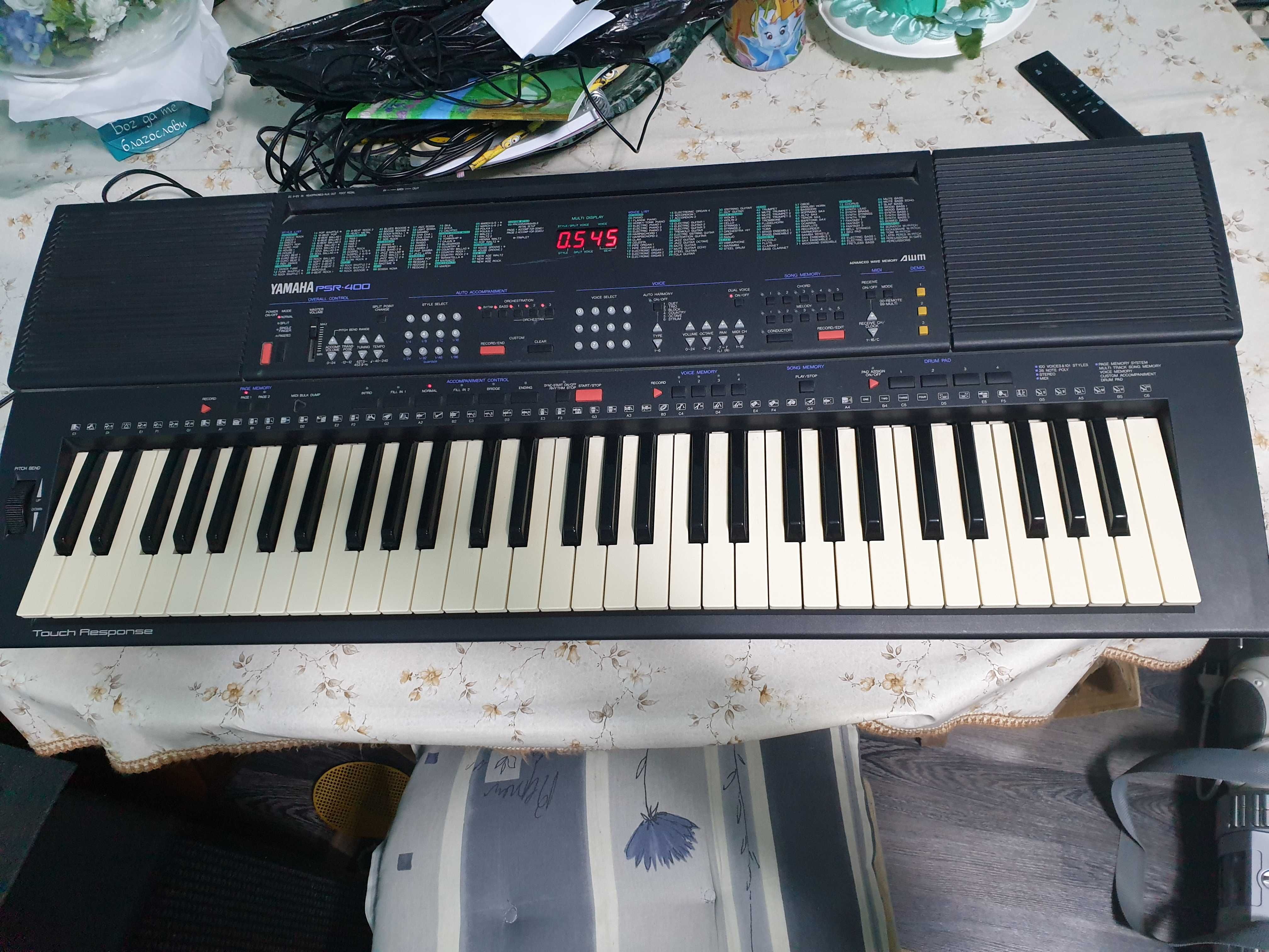 Клавир Yamaha PSR-400