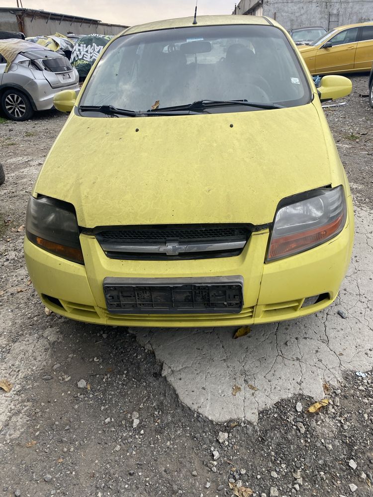 chevrolet kalos 1.2 2008 на части