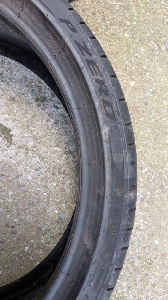 245/35/20 Pirelli Runflat летни