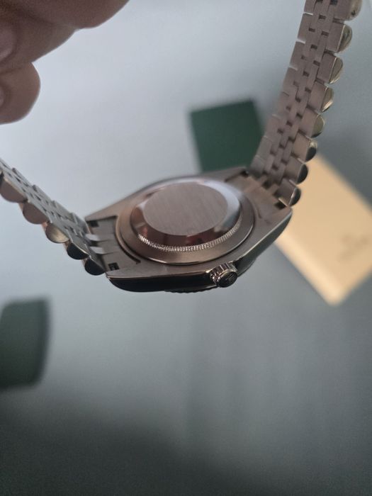 Rolex Datejust Wimbledon automatic +husa rolex cadou