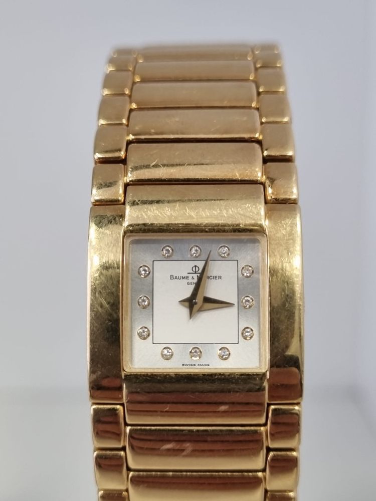 Baume&Mercier 18K Amanet BKG