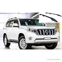 Рейлинги на Toyota Prado 120/150