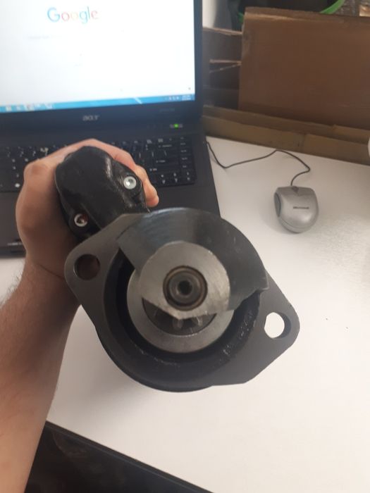 Electromotor nou generator KAESER