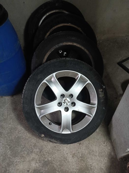 Джанти Пежо407 17  5х108