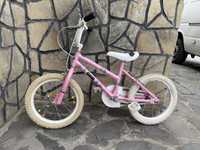 Bicicleta copii Pink angels roti 16”