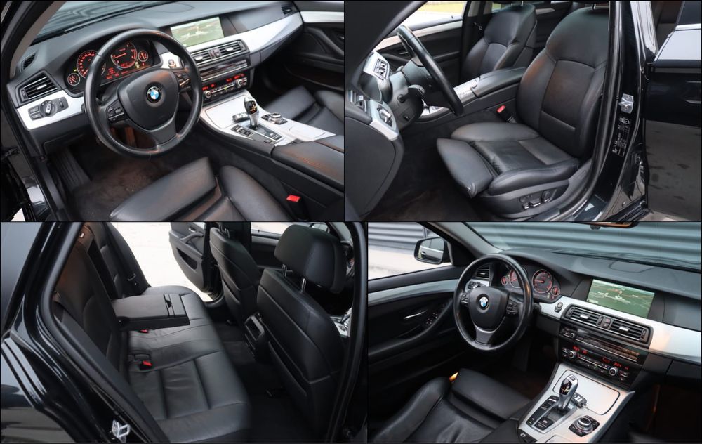 Bmw 520D - 184CP/2013/Bi Xenon/Piele/ Interior seria 7