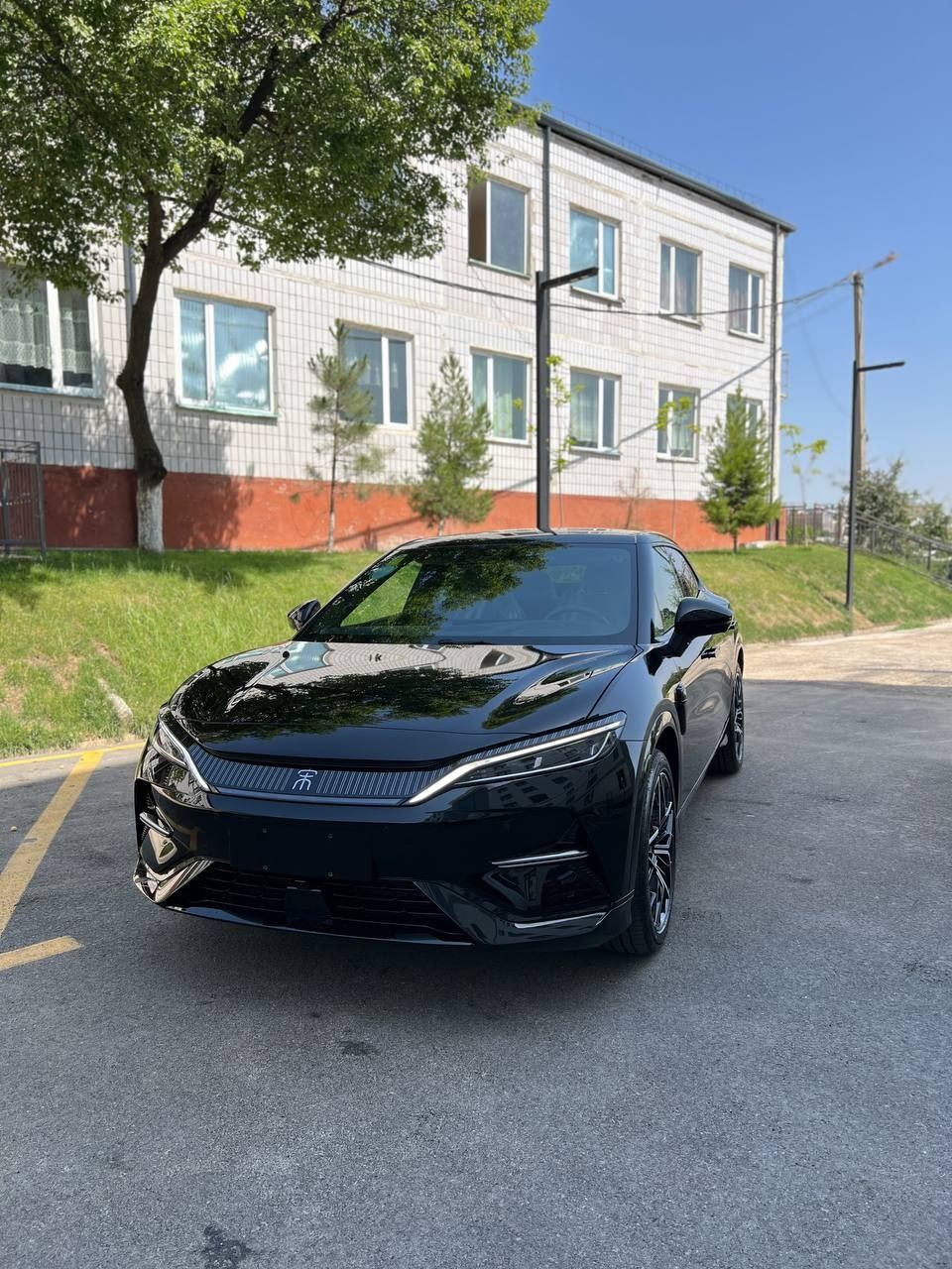 Byd Song L electrocar