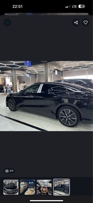 BYD Han L Restailing 2026