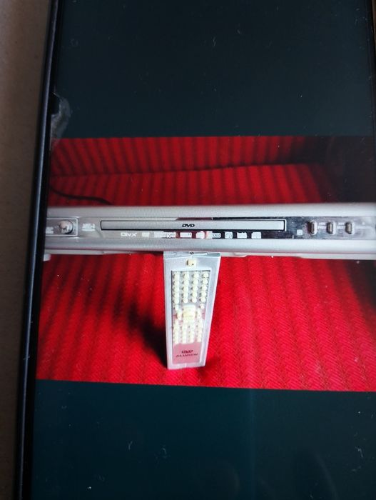 DVD video player am crezut că stare de funcționare cu telecomandă