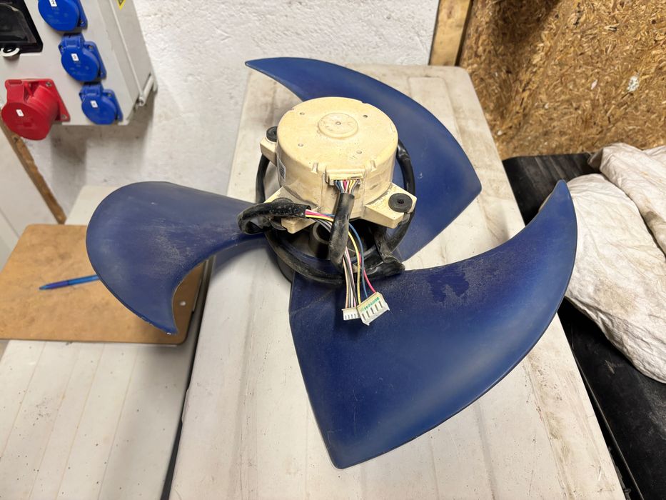 Ventilator + motor unitate exterioară aer condiționat SKYTEK