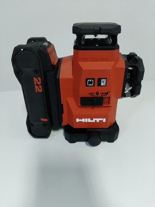 Laser hilti PM 50 - 22 nuron fabricație 03/2025