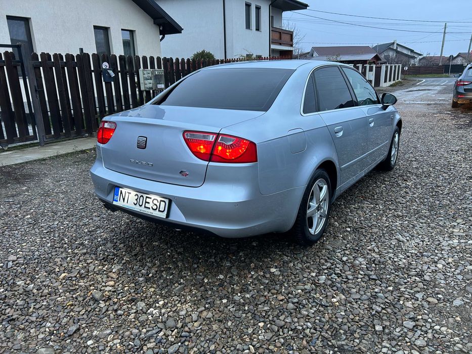 Seat Exeo 2.0 TDI, 143 cp CAGA