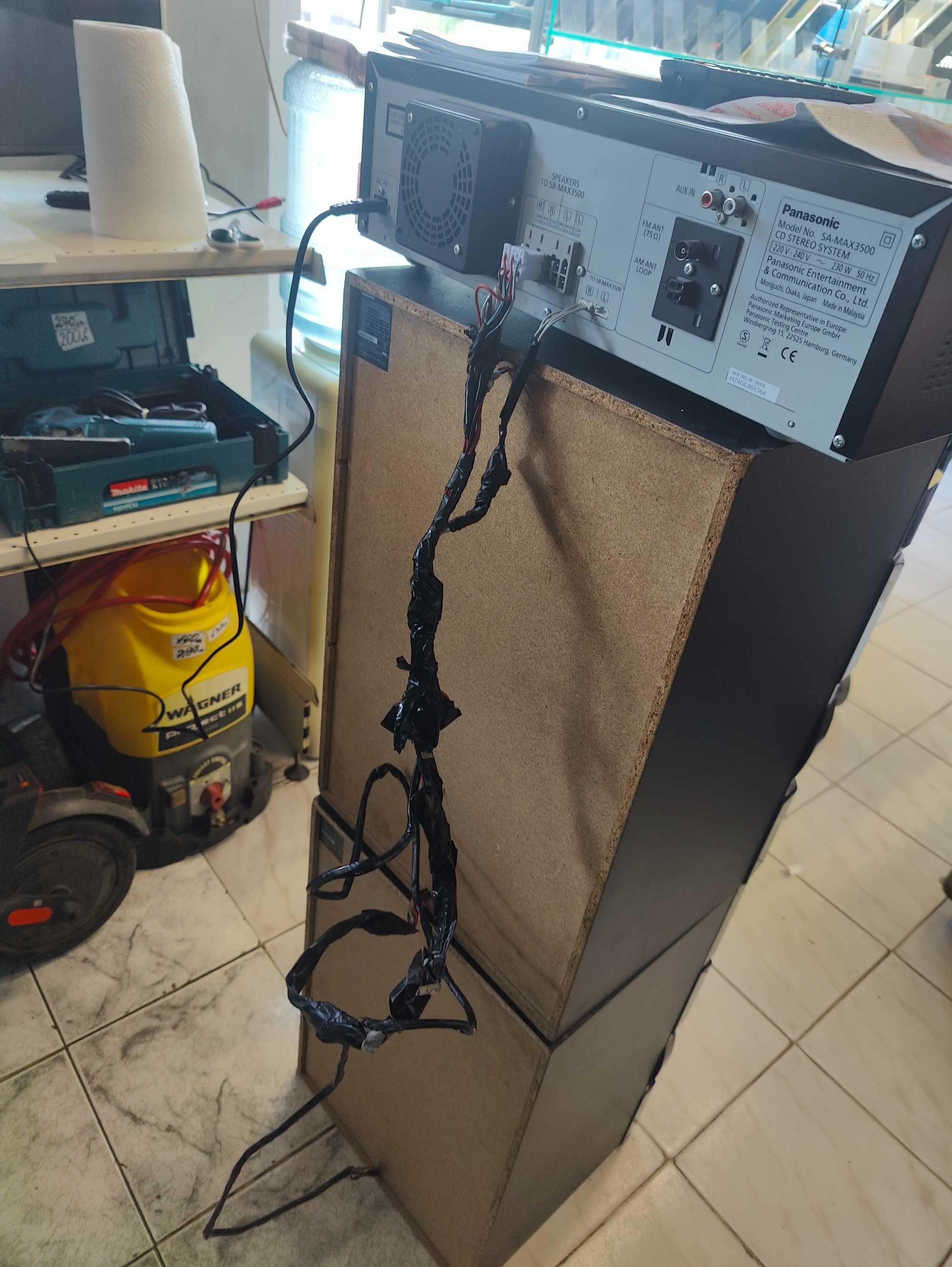 Panasonic Max-3500