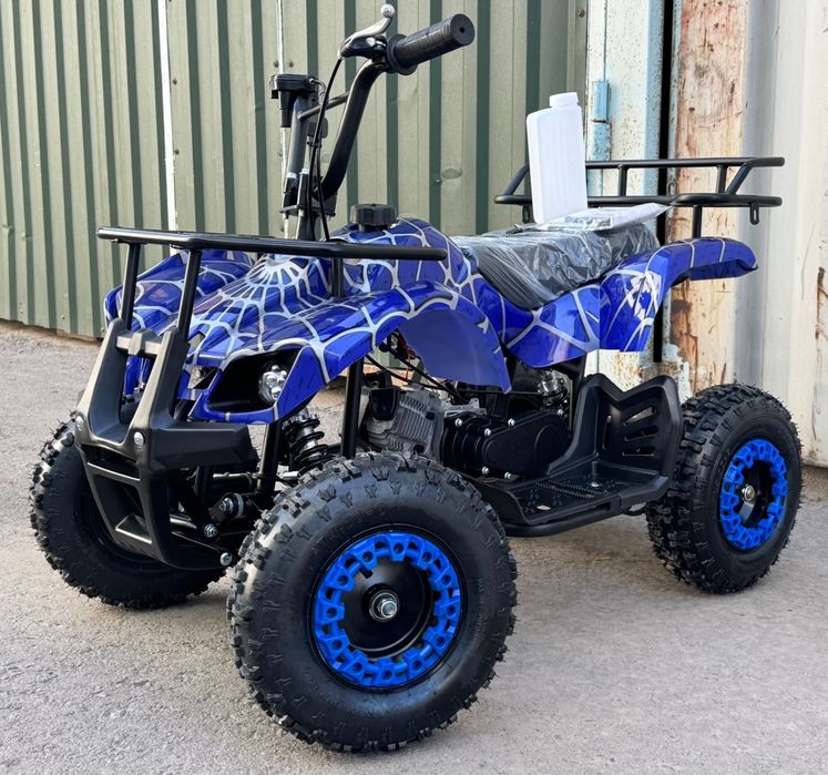 Новый Квадроцикл ATV 50 куб, детский. Без пробега