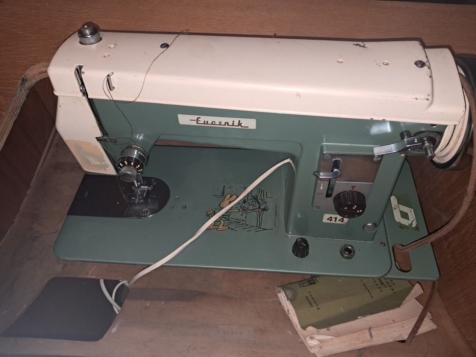 Шевна машина от старите