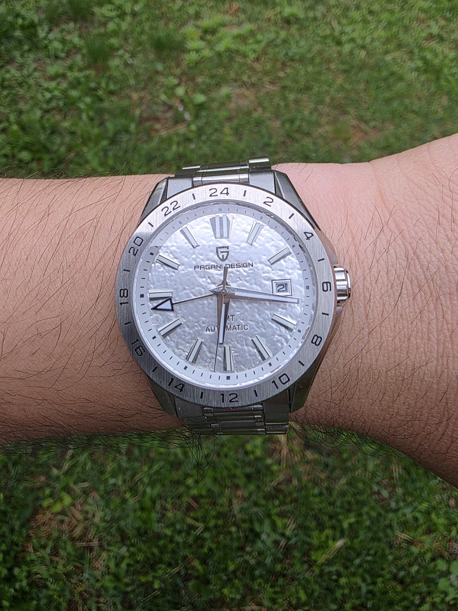 Vând ceas Pagani Design GMT