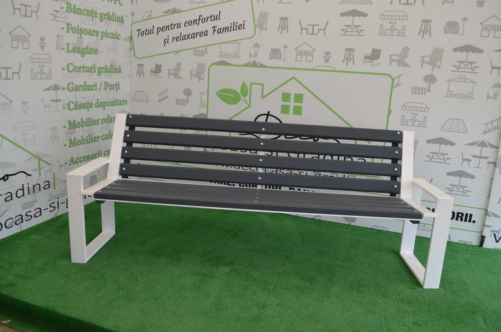 Bancuta - Mobilier urban - Banca stradala