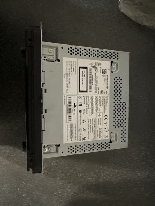 Radio cd player original MIB 2 Entry SD card Aux Bluetooth  Vw Polo 6R