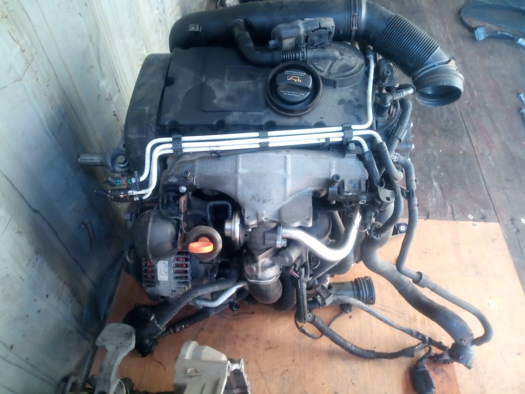 Motor 2.0 BKD 140 cp