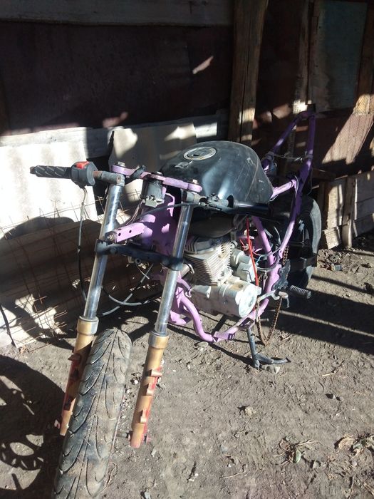 СРОЧНО продам мотоцикл за 80тысяч