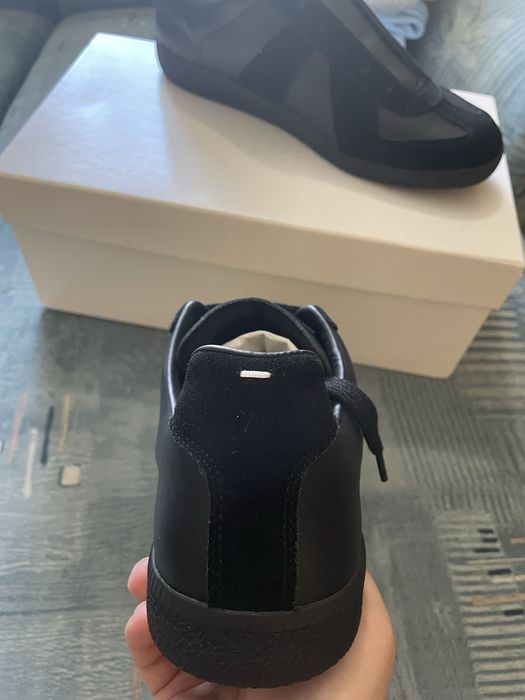 Maison Margiela - Replica Low-top leather sneakers