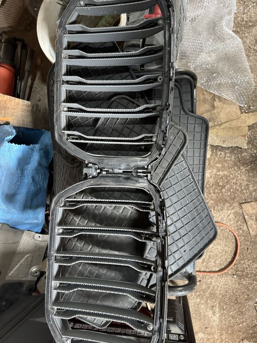 Маска бъбреци хром за BMW G/ X6