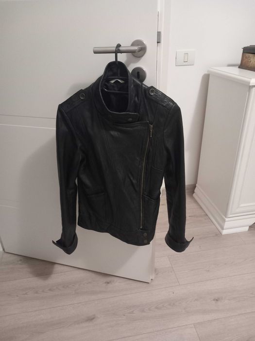 Geaca piele naturala