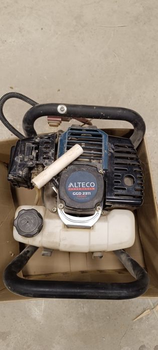 Мотобур Ямобур Alteco