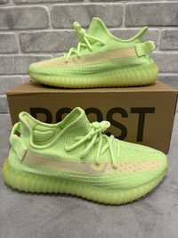 36-45 Yeezy 350 v2 Green Glow