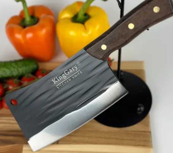 Super set 5 cutite de la KING GARY profesionale+bonus banda magnetica!